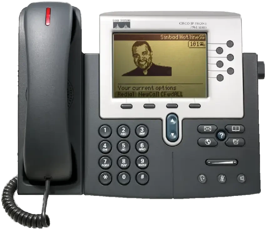 Cisco 7960 Desk Phone